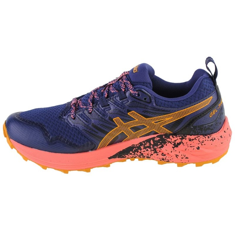 Scarpe Asics Gel-Trabuco Terra W 1012A902-410 blu 1