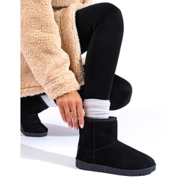 TRENDI Mukluki classico nero 1