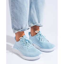 Shelovet scarpe sportive da donna blu 2