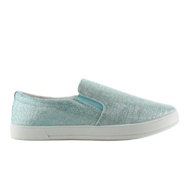 Iridescente scivoloso JX35 L. Blu 1