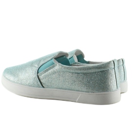 Iridescente scivoloso JX35 L. Blu 2