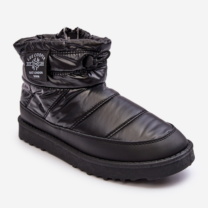 Big Star Stivali da neve isolati da donna Lee Cooper LCJ-23-44-1967L Neri nero 1
