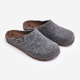 Scarpe Home Pantofole da Uomo Inblu CR000015 Grigio 1