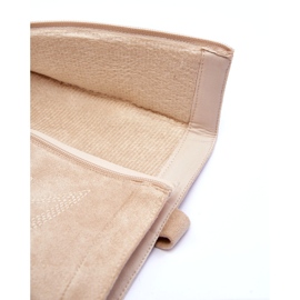 Day-Vine Stivali con tacco alto in pelle scamosciata da donna Khabira beige chiaro 4