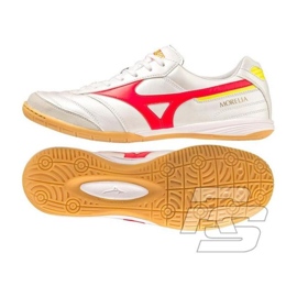 Mizuno Morelia Sala Elite nelle scarpe Q1GA230164 bianca 1