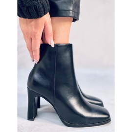 Tacchi alti Madison Black Pu nero 1