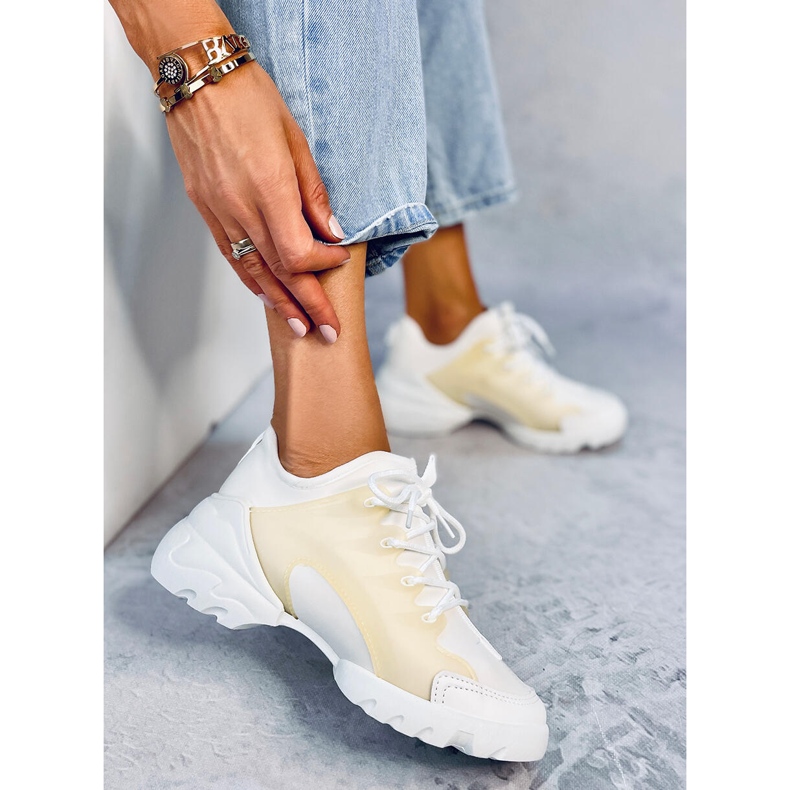 Sneaker Setlu White bianco 2
