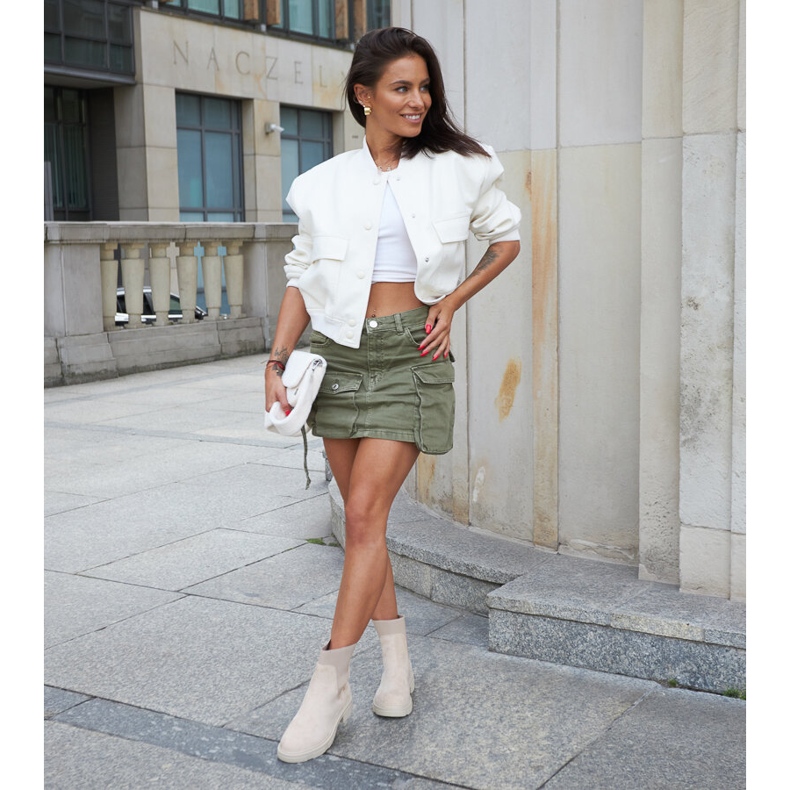 Inna Stivaletti slip-on beige di Adalrico 1