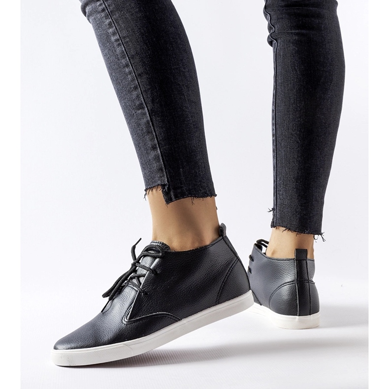 Sneakers alla caviglia Cavarzere nere nero 2