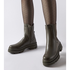 Sneaker verdi con massiccia suola Torin verde 1