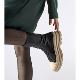 Scarpe isolanti nere con suola spessa Giselda nero 1