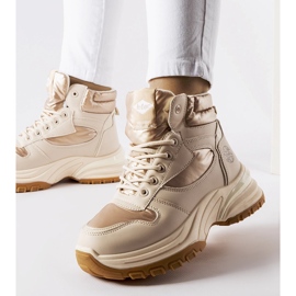 Stivali beige Lee Cooper LCJ-23-44-1972L 1