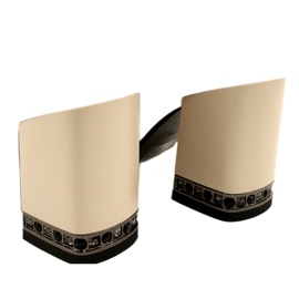 Stivaletti beige con decorazione sul tacco Filippo DBT4842/23 BE beige 4
