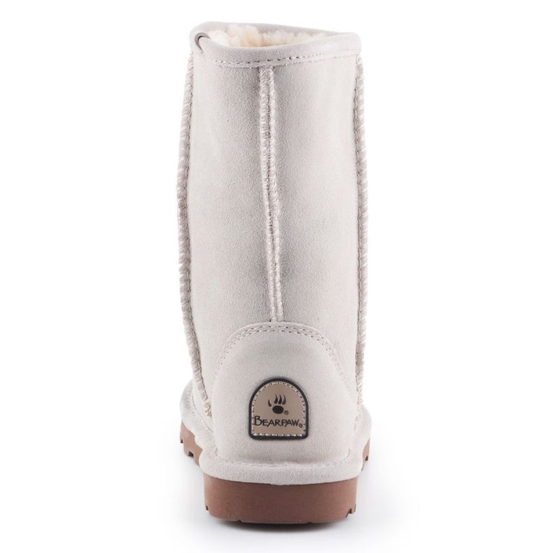 Bearpaw Elle Short W 1962W-909 Winter White scarpe invernali bianco 1