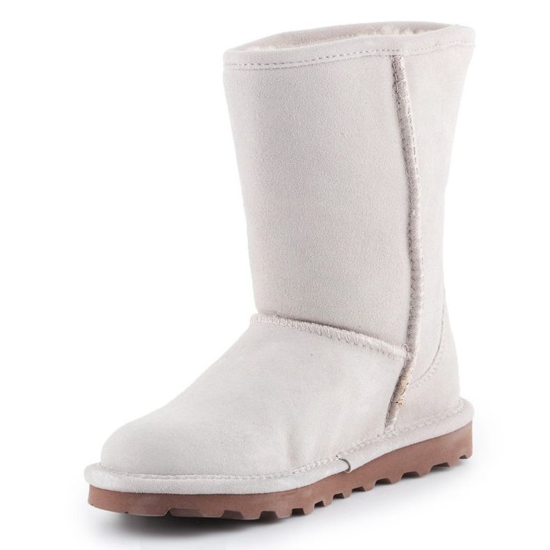 Bearpaw Elle Short W 1962W-909 Winter White scarpe invernali bianco 3