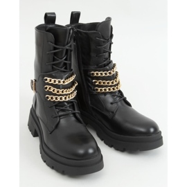 Lavoratori con catene Willy Black nero 1
