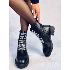 Jansen Stivali neri nero 1