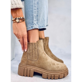 Stivali Jodhpur da donna Leigh Khaki beige 1