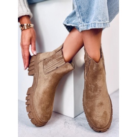 Stivali Jodhpur da donna Leigh Khaki beige 2