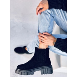 Stivali Jodhpur da donna Leigh Black nero 1