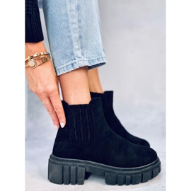 Stivali Jodhpur da donna Leigh Black nero 2