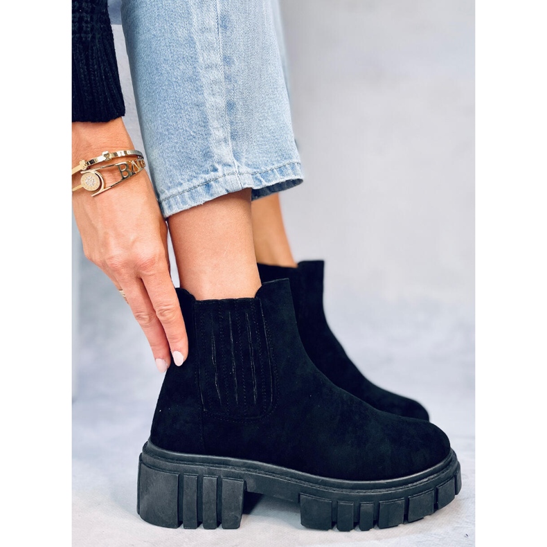 Stivali Jodhpur da donna Leigh Black nero 2
