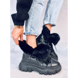 Doposci da donna Jarl Black nero 1