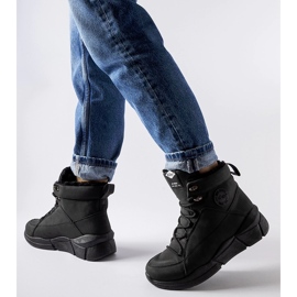Stivali alti neri Lee Cooper LCJ-23-44-1979L nero 2