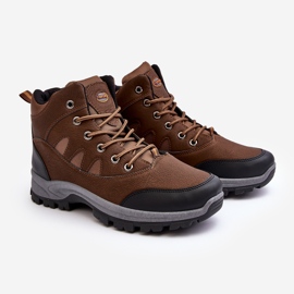 WR1 Scarpe Trekking Classiche da Uomo Marrone Gometti 1