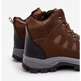 WR1 Scarpe Trekking Classiche da Uomo Marrone Gometti 2