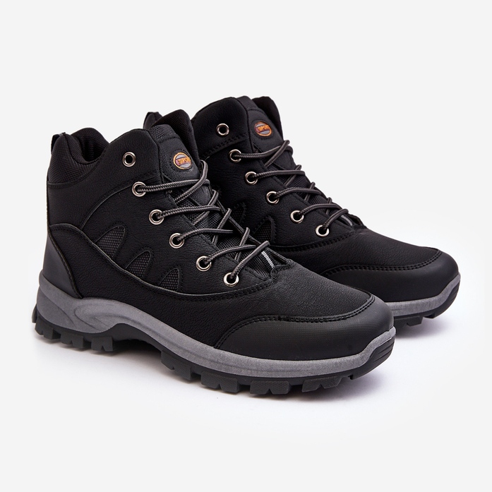 WR1 Scarpe da Trekking Classiche da Uomo Nere Gometti nero 1