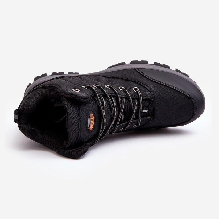 WR1 Scarpe da Trekking Classiche da Uomo Nere Gometti nero 2