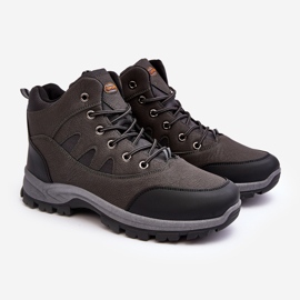 WR1 Scarpe Trekking Classiche da Uomo Grigie Gometti grigio 1