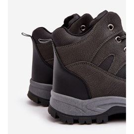 WR1 Scarpe Trekking Classiche da Uomo Grigie Gometti grigio 2