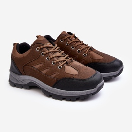 WR1 Scarpe Trekking Sportive Da Uomo Marrone Alveze 1
