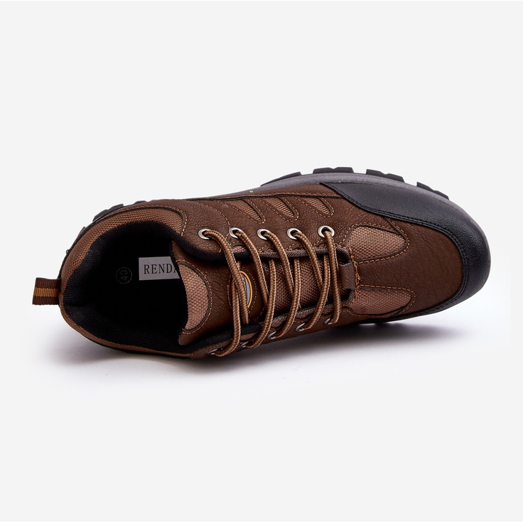 WR1 Scarpe Trekking Sportive Da Uomo Marrone Alveze 2