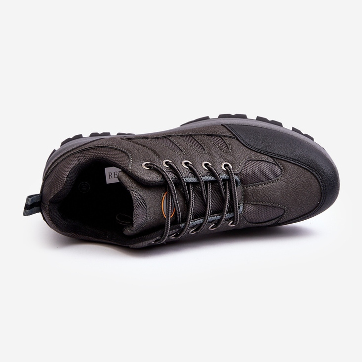 WR1 Scarpe da Trekking Sportive da Uomo Nere Alveze nero 2