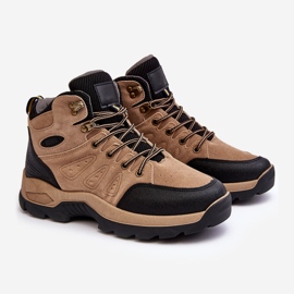 WR1 Scarpe Trekking Trapper Uomo Beige Fontanoe 1
