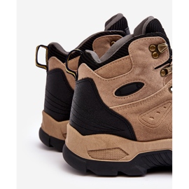 WR1 Scarpe Trekking Trapper Uomo Beige Fontanoe 2