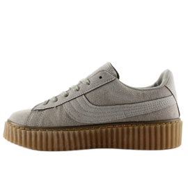 Camoscio creepers 8149 Grigio 1