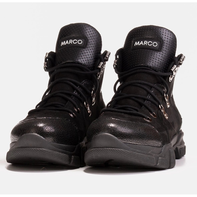 Marco Shoes Stivali sportivi da donna con un leggero isolamento autunno-inverno nero 1
