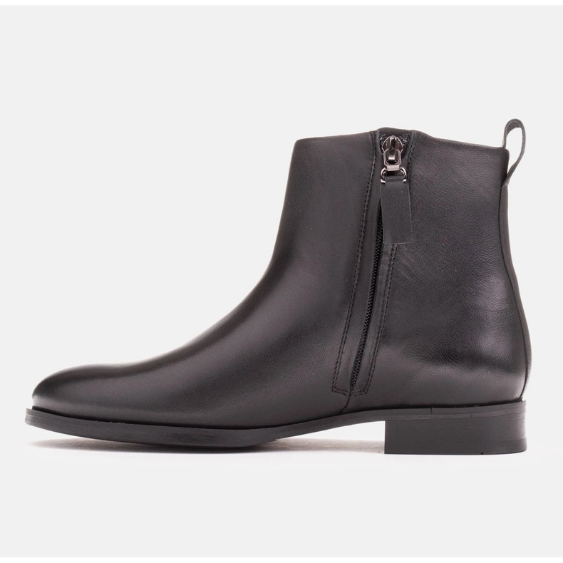Marco Shoes Stivaletti classici con tacco basso nero 1
