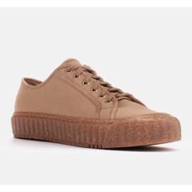 Marco Shoes Sneakers sportive con eco-fondi beige 1