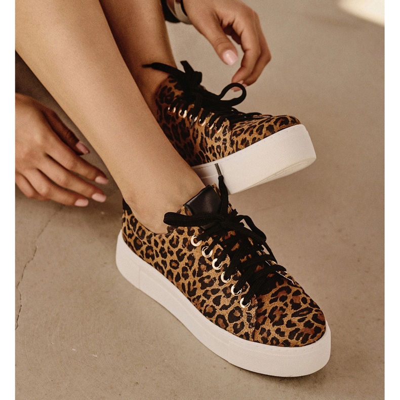 Marco Shoes Scarpe da ginnastica leggere marrone 2