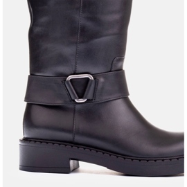 Marco Shoes Stivali con tomaia più ampia nero 1
