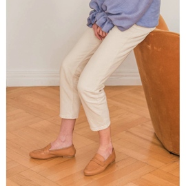 Marco Shoes Mocassini sfoderati marrone 1