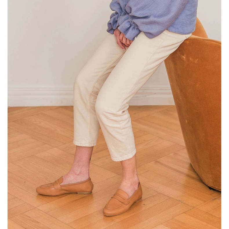 Marco Shoes Mocassini sfoderati marrone 1