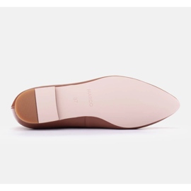 Marco Shoes Ballerine leggere marrone 1