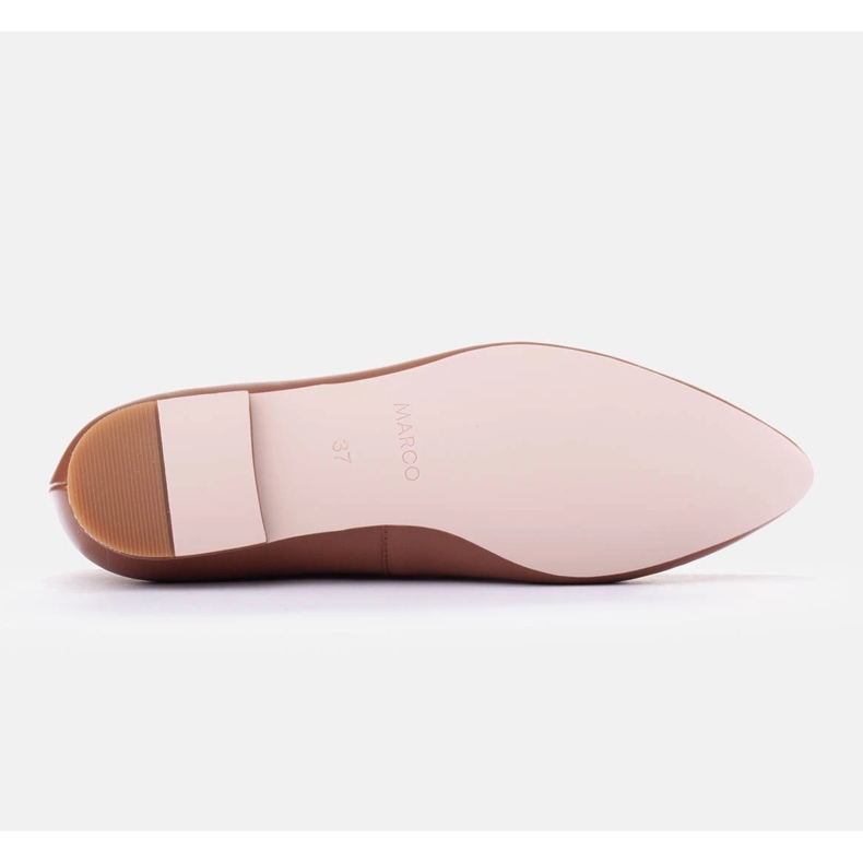 Marco Shoes Ballerine leggere marrone 1