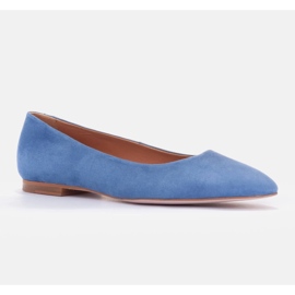 Marco Shoes Ballerine leggere blu 2